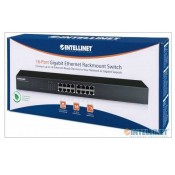 Switch Gigabit Ethernet para Montaje en Rack de 16 Puertos